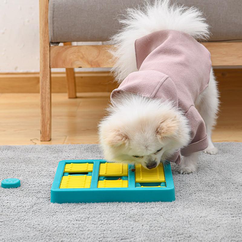 Interactive Food Dispensing Dog Toy