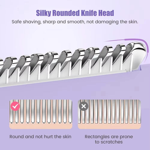 Electric bikini trimmer