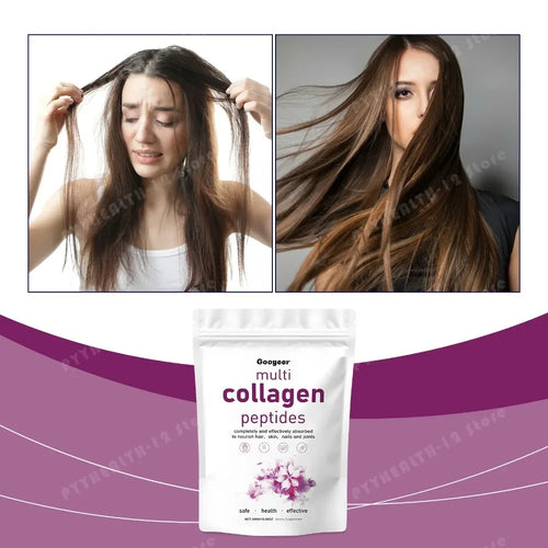 Googeer Multi Collagen Peptides Powder