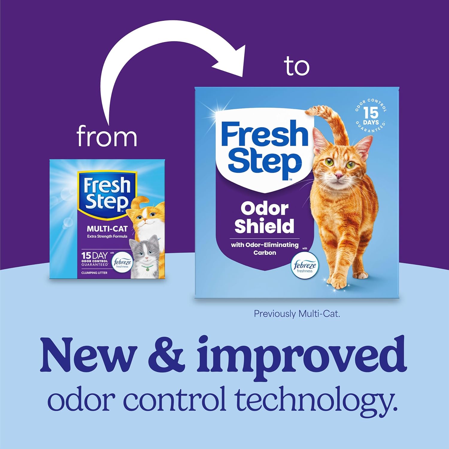 Fresh Step Multi Cat Litter
