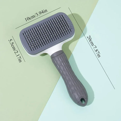 DualCare Pet Slicker Grooming Brush