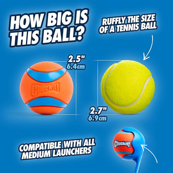 Ultra Bounce Fetch Ball Pro