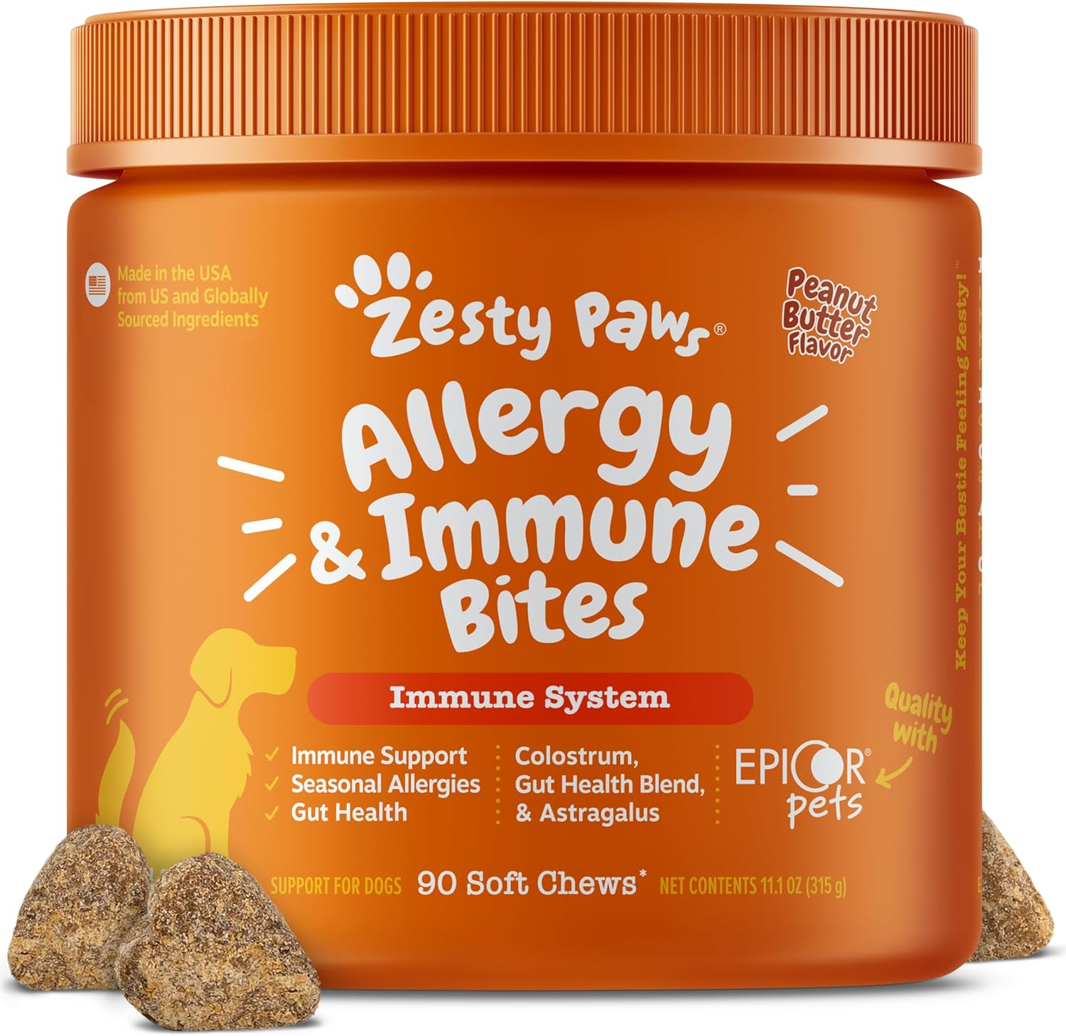 CalmGuard Allergy Chews