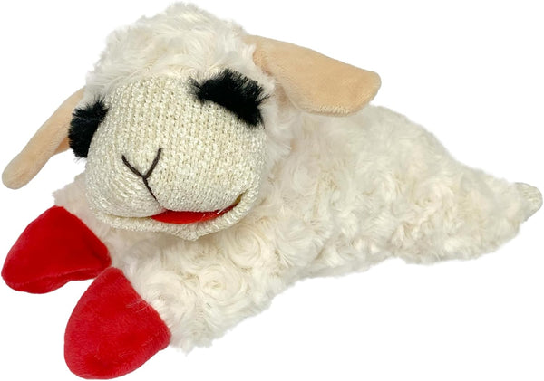 Lambchop Squeaky Plush Dog Buddy