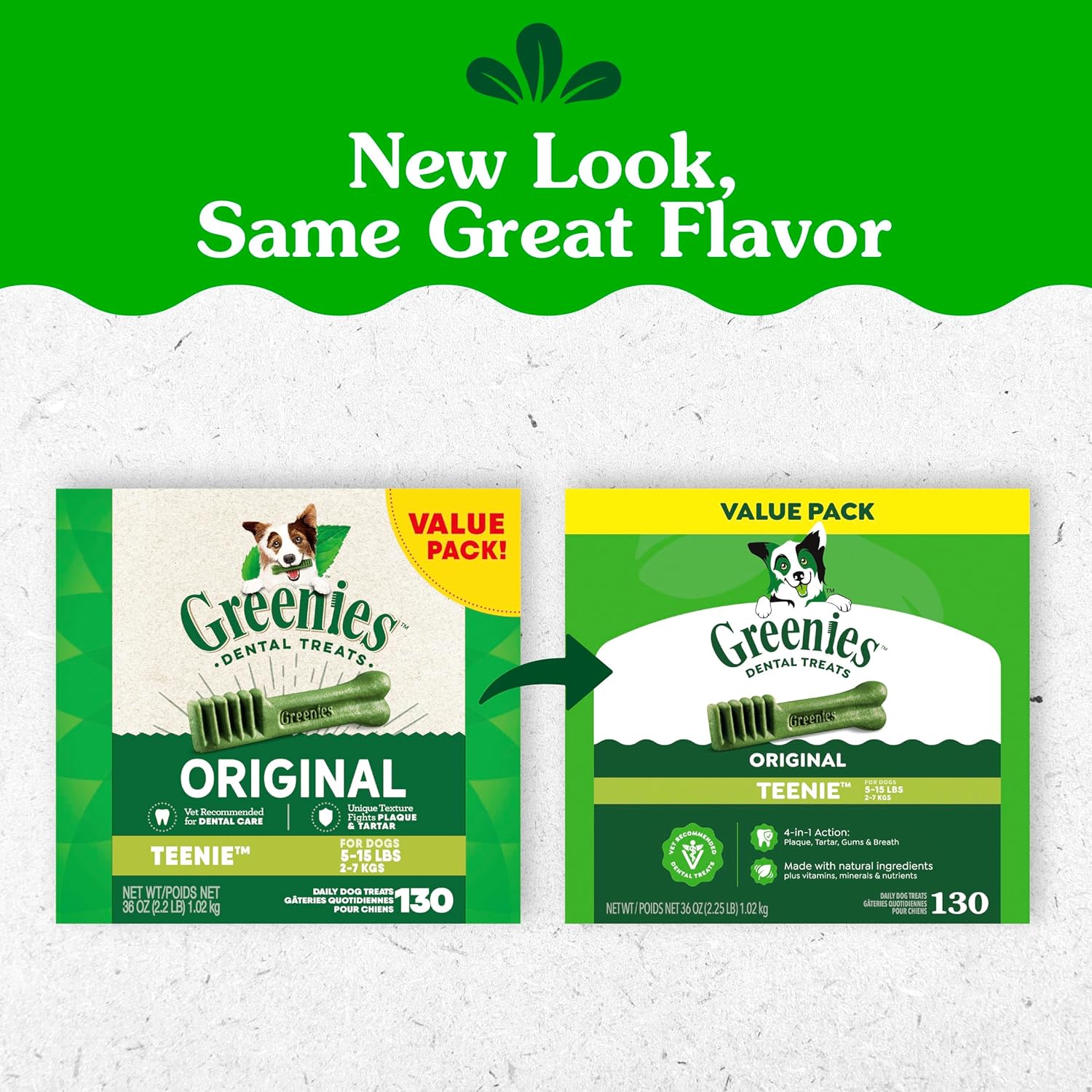 FreshPaws Natural Teenie Dental Chews Original