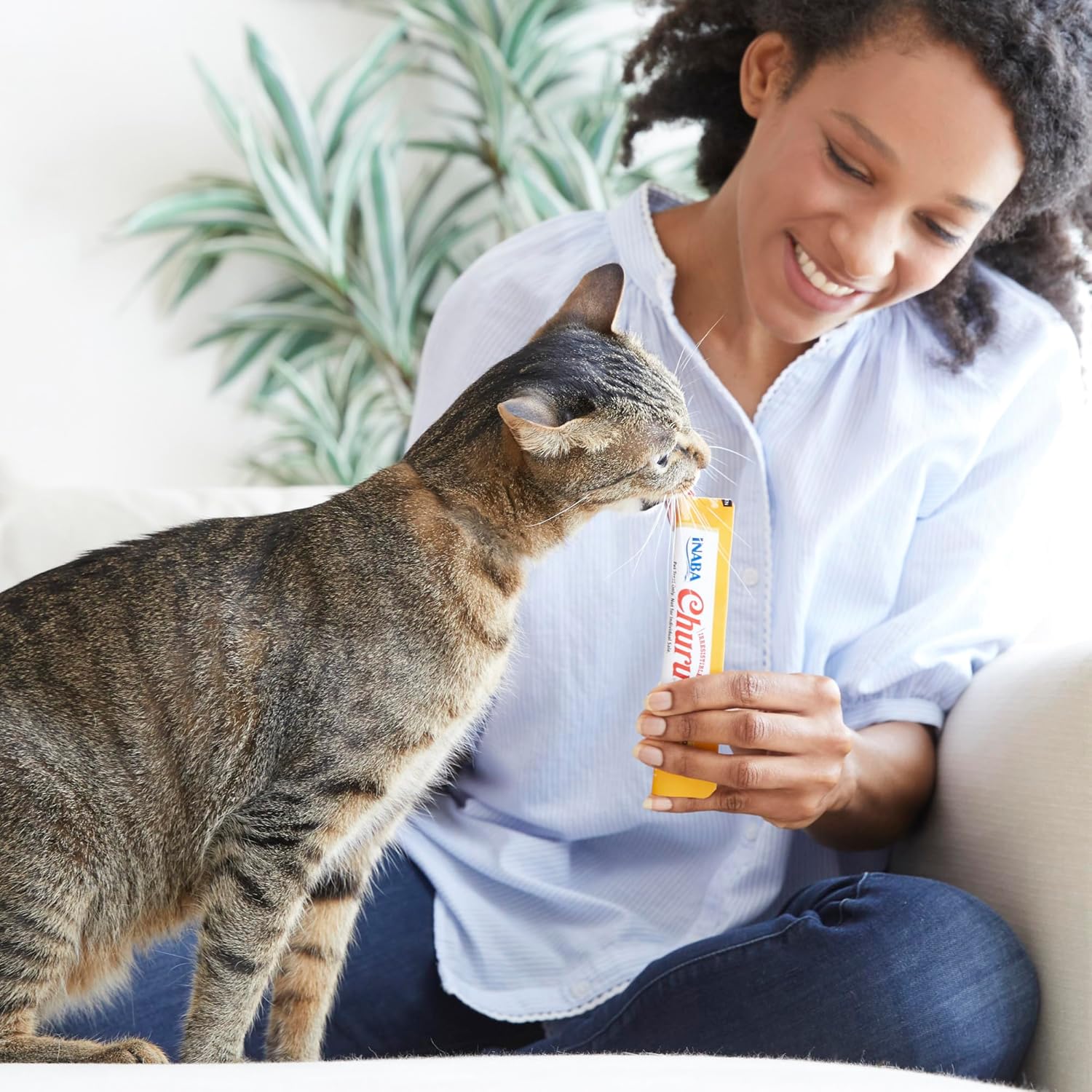 Churu Lickable Cat Treat Tubes