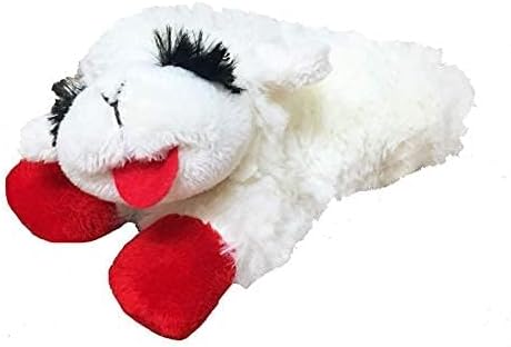 Lambchop Squeaky Plush Dog Buddy