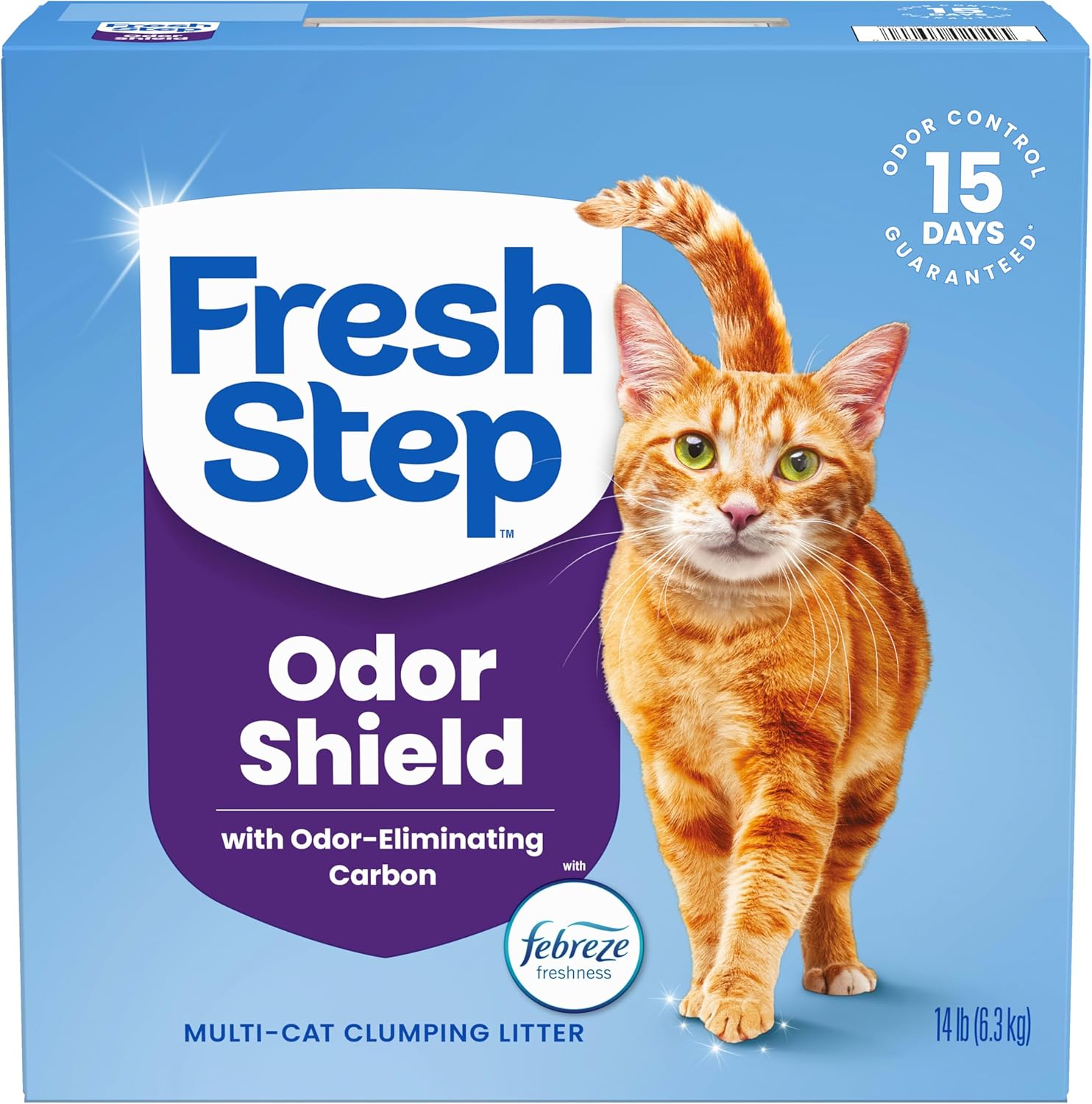 Fresh Step Multi Cat Litter
