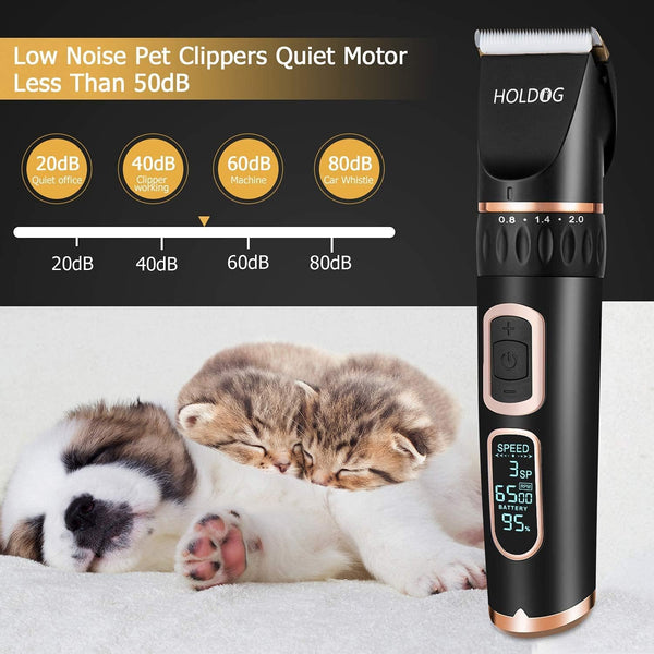 ProPet Titanium Cordless Grooming Clipper