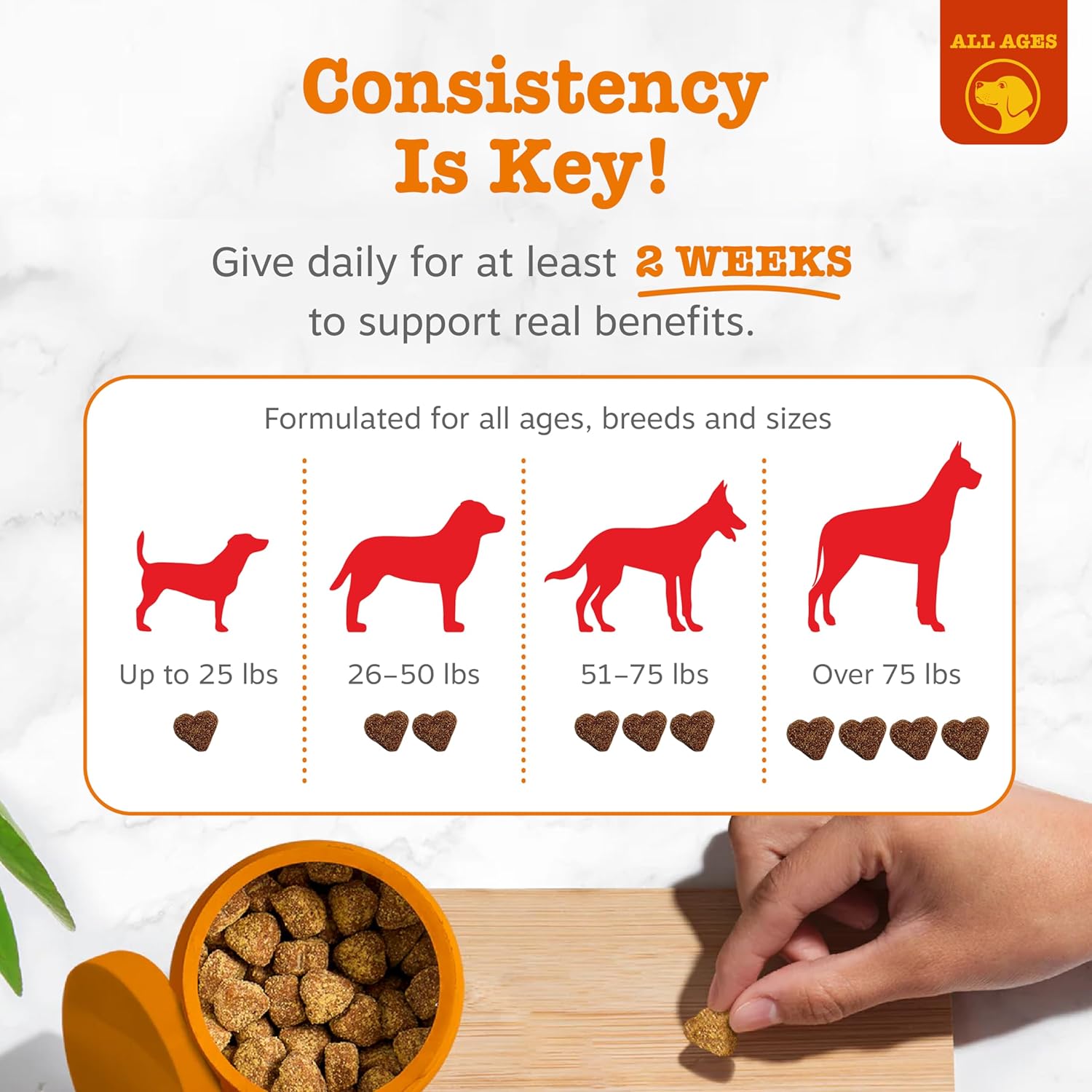 CalmGuard Allergy Chews