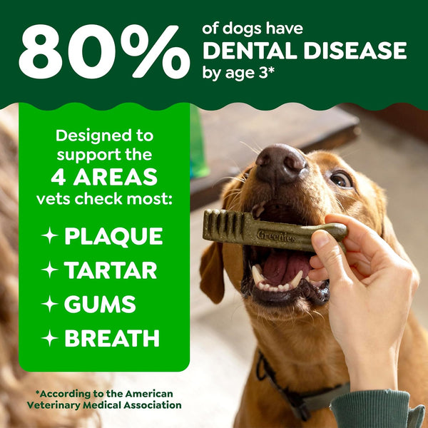 FreshPaws Natural Teenie Dental Chews Original