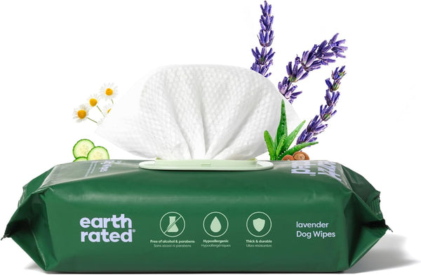 Lavender Paw and Body Wipes