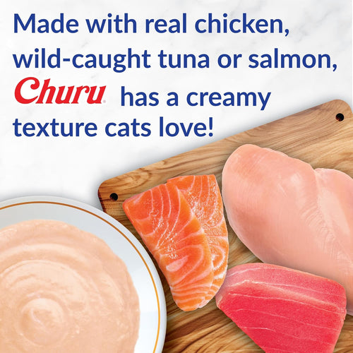 Churu Lickable Cat Treat Tubes