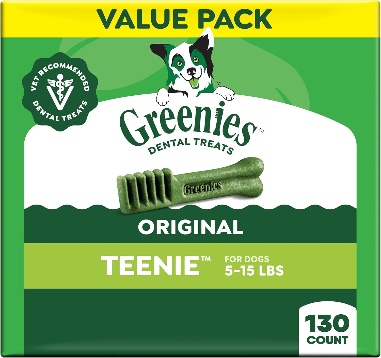 FreshPaws Natural Teenie Dental Chews Original