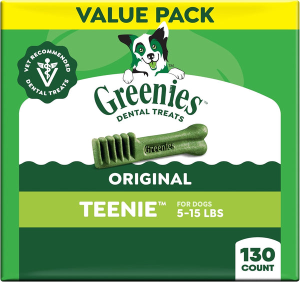 FreshPaws Natural Teenie Dental Chews Original