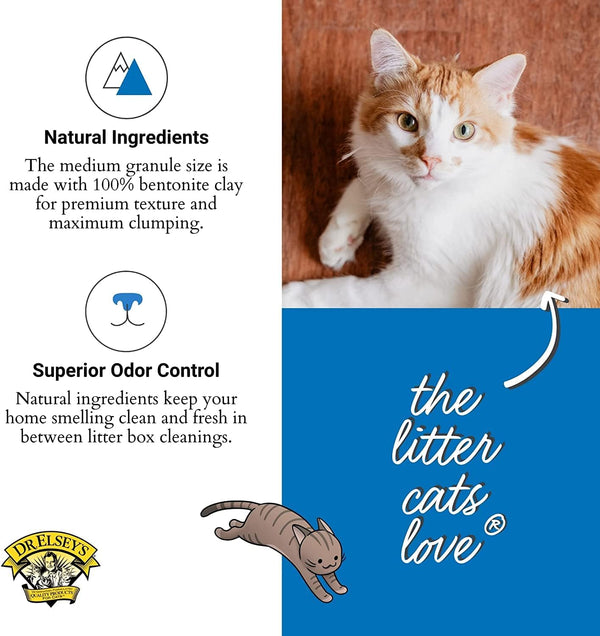 Ultra Clump Cat Litter