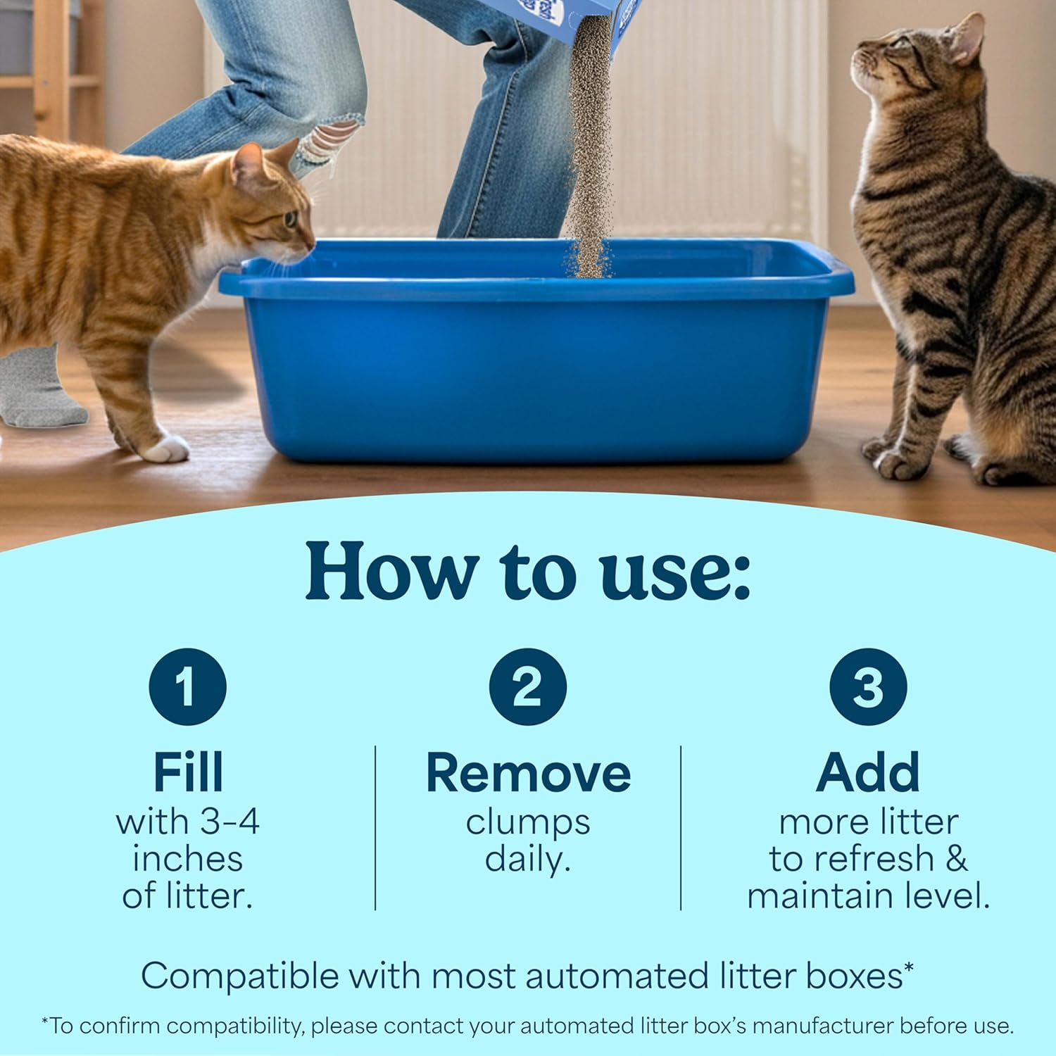 Fresh Step Multi Cat Litter