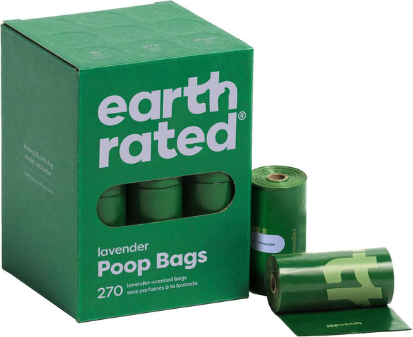 Lavender Leakproof Poop Bags