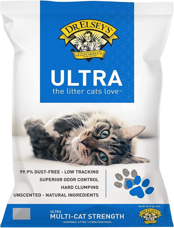Ultra Clump Cat Litter